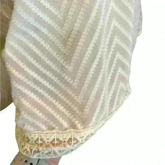 Eclair pip crew neck blouse size XSP - Picture 2 of 9